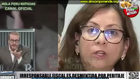 LA FISCAL QUE SOLTÓ A VENEZOLANOS DELINCUENTES ES ESPOSA DEL PROCURADOR DE LA PCM, CARLOS CHAMORRO