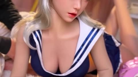 Chinese resine dolls