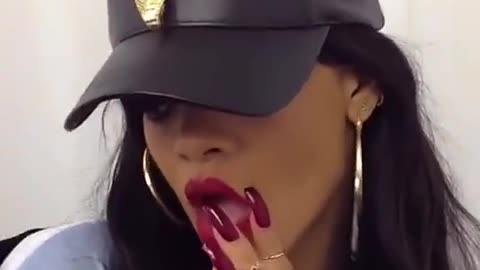 GOOD GIRL Rhianna AKA Bad Gal Riri. At Your Service ❤‍ #rihanna