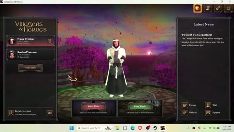 The Most Amazing cozy Fantasy MMO I've ever experienced!
