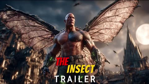 The Insect (2026) - First Trailer _ Dwayne Johnson, Charlize Theron - Concept Trailer