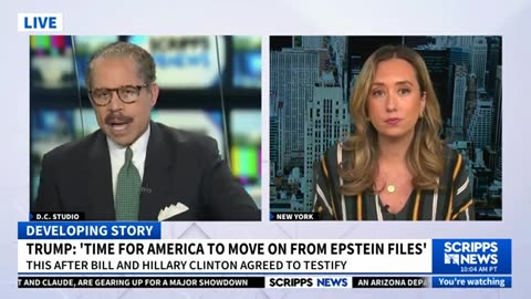 'Let's stop the games': Hillary Clinton calls for testimony in Epstein probe to be public