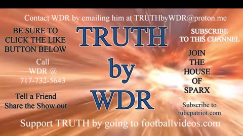 Banging the Drum of Pure Truth - TRUTH by WDR - Ep. 544 - Live and Replay