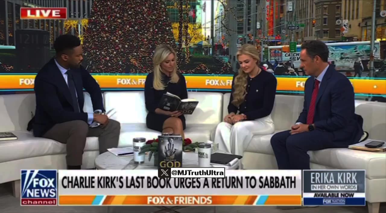 Erika Feels Charlie’s final book was written for her