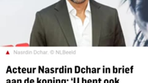 Shabirs kijk op Nasrdin Dchar over Willem Alexander