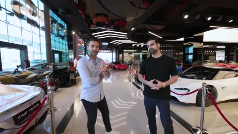 World's Craziest Car Dealership With Over $100 MILLION Worth of Cars!