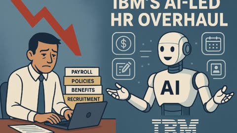AI-Led HR Overhaul And More