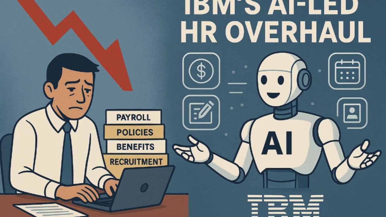 AI-Led HR Overhaul And More
