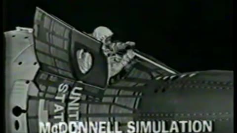 Space walk or Hollywood ?