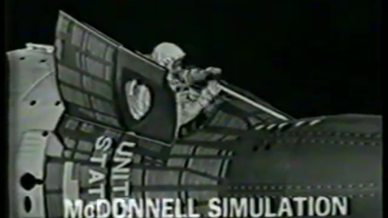 Space walk or Hollywood ?