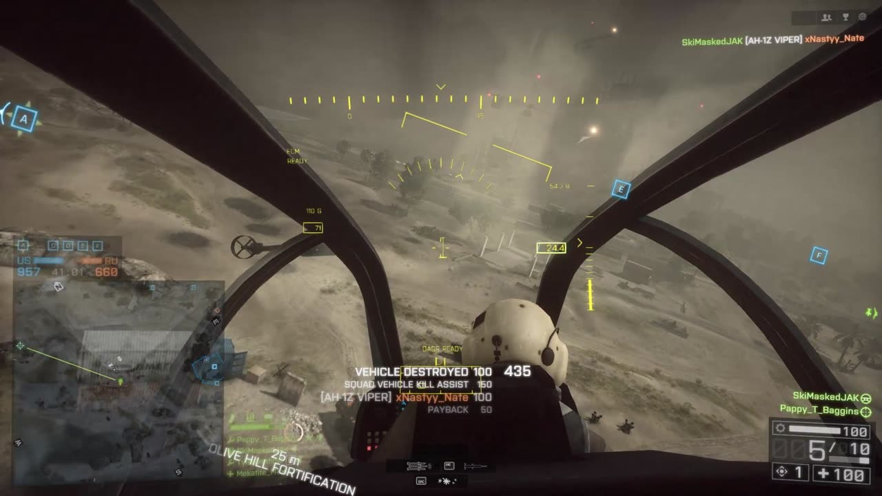 BF4 attack chopper mayhem