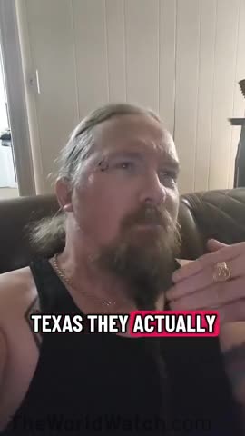 Texas man calls out Sharia Law while eating bacon! "So, the thing about Sharia Law