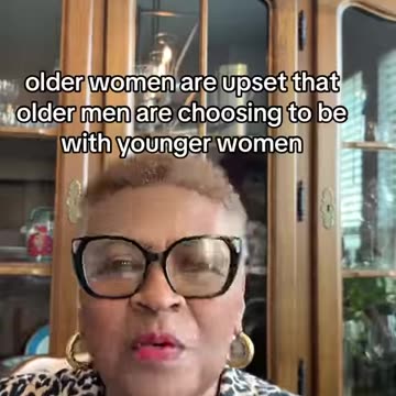 Are Older Women Really In Competition With Younger Ones ?