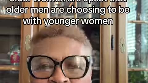Are Older Women Really In Competition With Younger Ones ?