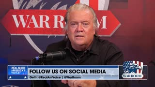 BANNON: Charlie Kirk Embodied A Faith That Was Alive. He Faced The Hardest Of The Hard, Went Into The Lion’s Den Without Fear, And Stood Firm. That Living Christianity, That Bravery, Is Why He's Such A Legend
