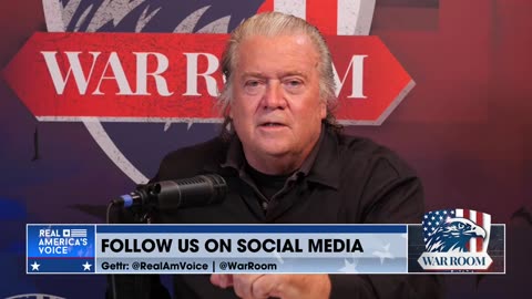 BANNON: Charlie Kirk Embodied A Faith That Was Alive. He Faced The Hardest Of The Hard, Went Into The Lion’s Den Without Fear, And Stood Firm. That Living Christianity, That Bravery, Is Why He's Such A Legend