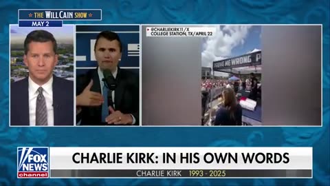 Charlie Kirk's story IN HIS OWN WORDS