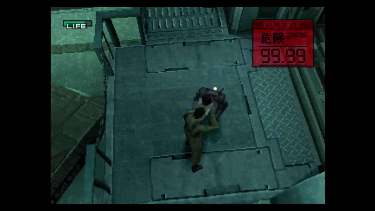 Metal Gear Solid Day 1