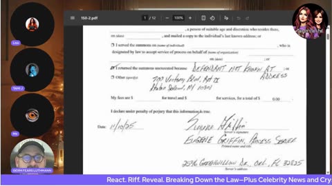 Luthmann EXPOSES Perjury Scheme by Hales, Shochet & G-MAN in Federal Court