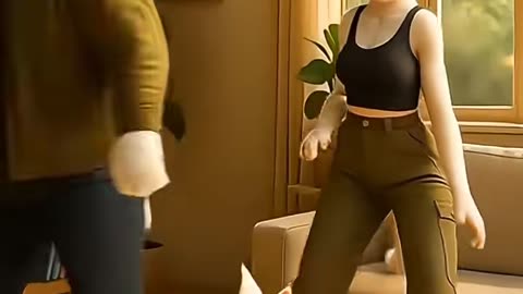 Who Could Resist Falling for Her?! 😻💖 |#aicat #aicutecat #catstory #catshorts #cutecat