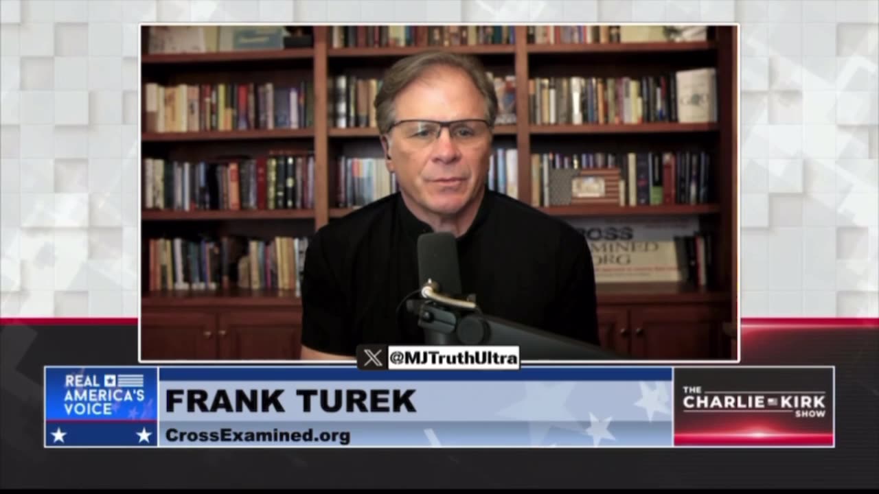 Frank Turek goes off on Candace Owens