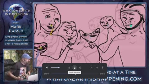 MARK PASSIO FREESTYLES TEAM HUMAN THEME SONG FOR YOU TARDS