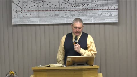 Wednesday Evening Preaching Service