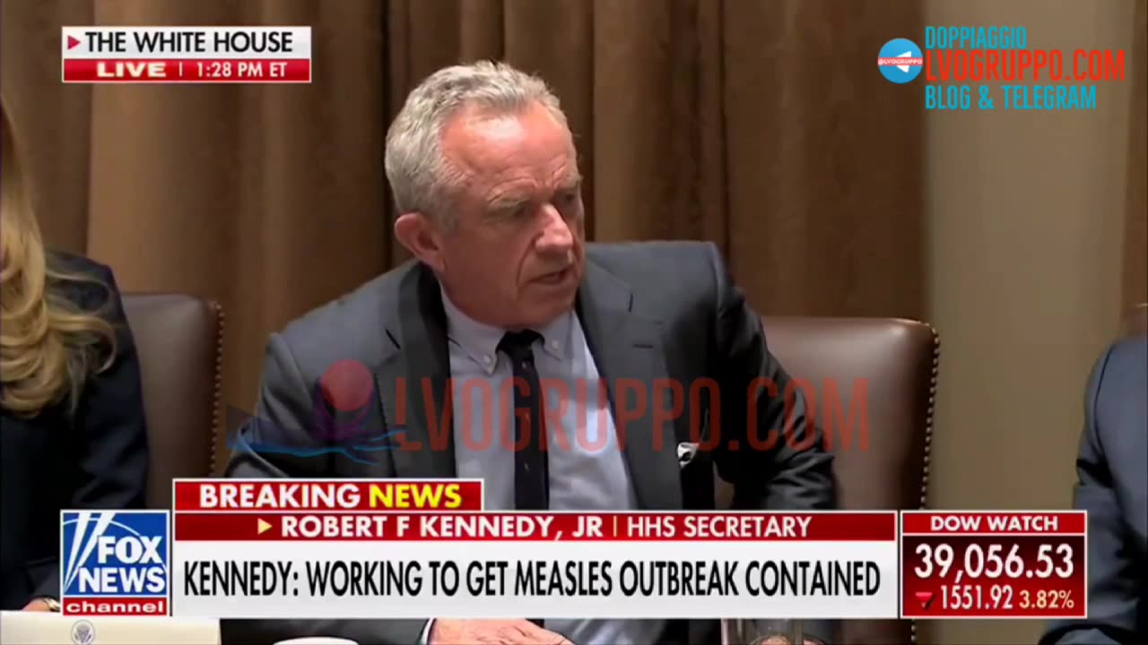 (DUB/ITA) RFK JR: A Settembre sapremo cosa ha causato l'epidemia di autismo !