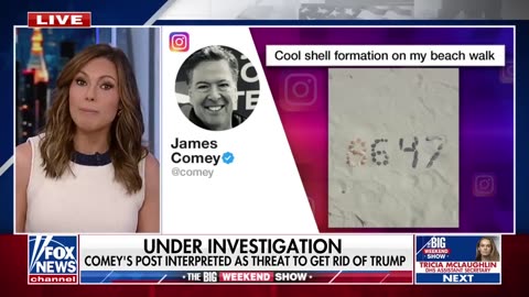 ‘DIRTY COP’: Trump eviscerates Comey for '86 47' post