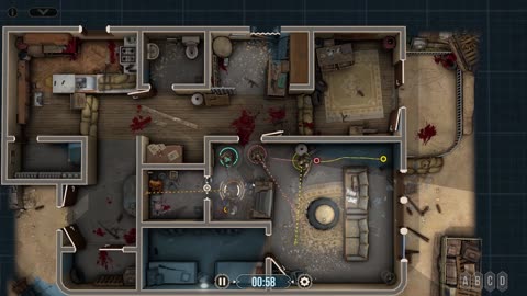 Hitting Objectives HARD & FAST - Tiny Trouble 3 Missions l Door Kickers 2