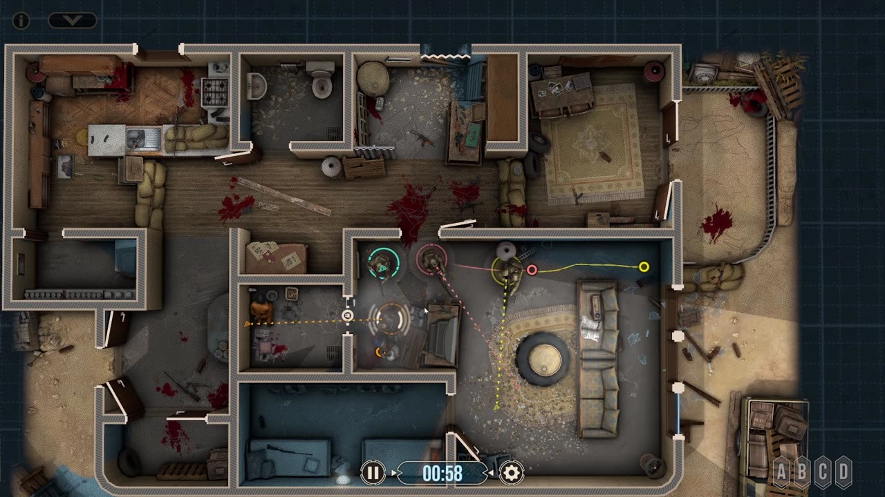 Hitting Objectives HARD & FAST - Tiny Trouble 3 Missions l Door Kickers 2