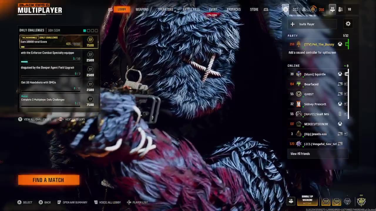 CoD Grinded