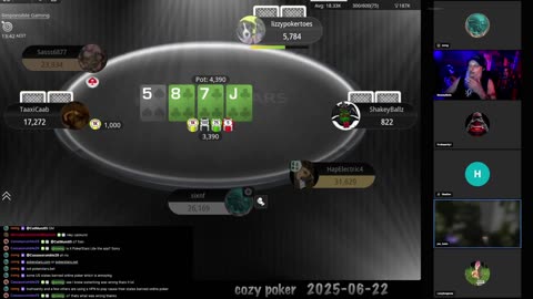 Cozy Poker Live