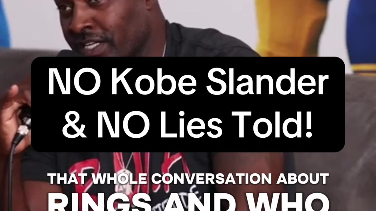 NO Kobe Slander & NO Lies Told!