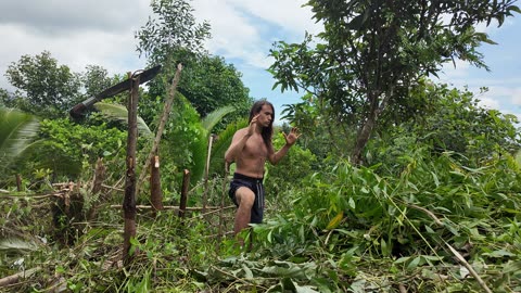 Mulching Magic - True Wealth Is Organic Matter. BUILDING EDEN IN PHILIPPINES, Colonia Divina