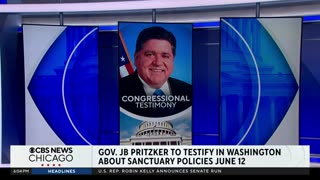 Gov. Pritzker to testify in Washington about sanctuary cities