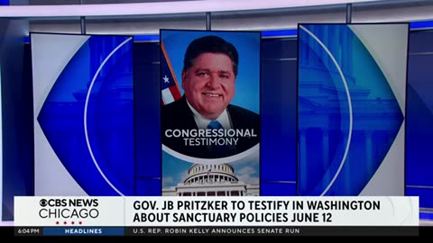 Gov. Pritzker to testify in Washington about sanctuary cities