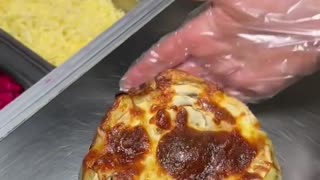 Delicious Appetizing Hamburger in a Few Seconds
