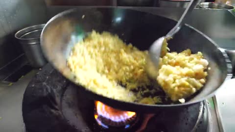 고슬고슬 중화 계란볶음밥 egg fried rice - korean street food Amzing Dish ASMR