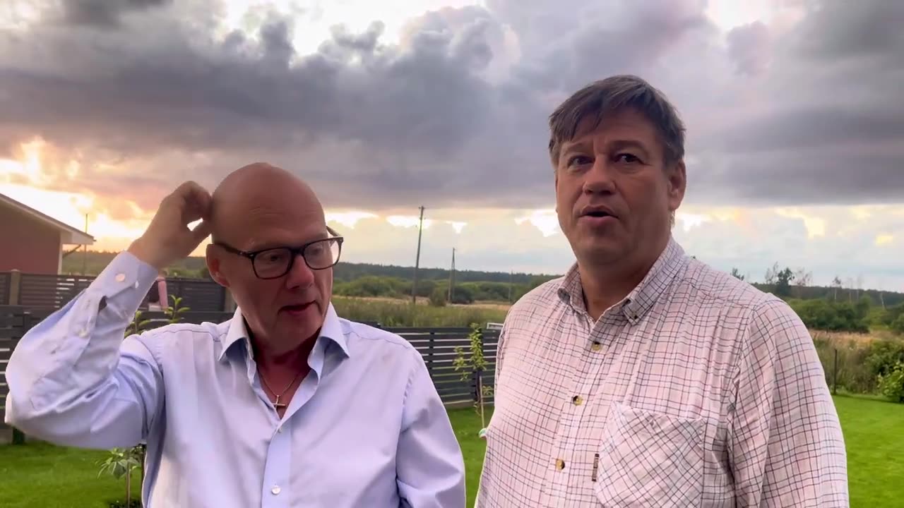 Riga hälsning från Mikael Hagenbo, Fritjof Persson