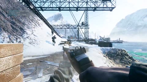 Battlefield 5 Conquest No Hud Gameplay No Commentary