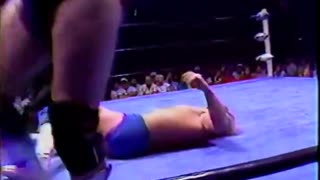 (1985.09.13) The Fantastics vs Superstar Bill Dundee & Dirty Dutch Mantell - NWA