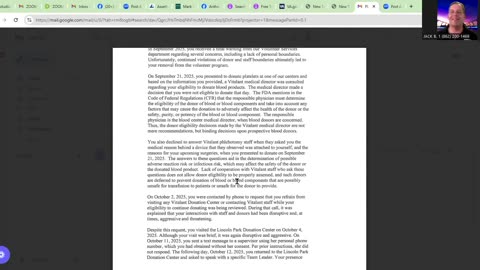 PLEASE EXPLAIN THE ATTACHED LETTER CONTENTS-I AM A DISABLED RETIRED NAVY COMBAT VETERAN-THANK YOU