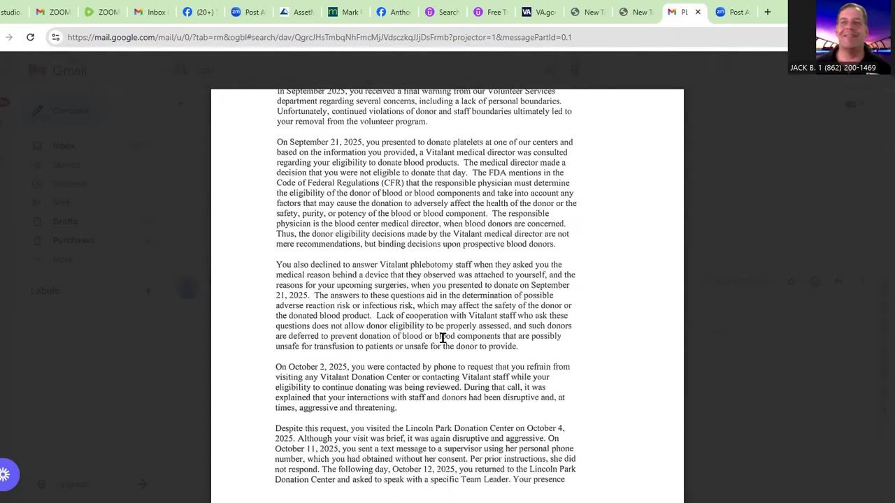 PLEASE EXPLAIN THE ATTACHED LETTER CONTENTS-I AM A DISABLED RETIRED NAVY COMBAT VETERAN-THANK YOU