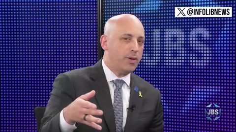 ADL CEO Jonathan Greenblatt catches himself after identifying as an Israeli. 🇮🇱 | There is no Star of David mentioned in the Bible, only the star of remphan, a false god.