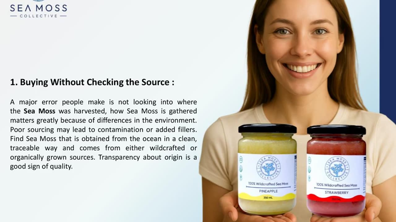 7 Blunders To Avoid When Buying Or Using Sea Moss Gel