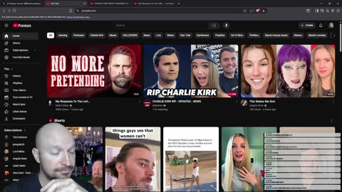 Prayer & Planning Stream, For Charlie Kirk, and his Family. Rest In Peace, you saintly man.....