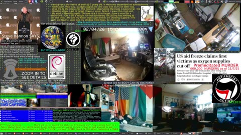 LIVE CAMS of ADHD Schizophrenic. Music Suno AI n matt Rap. Music about A.I.