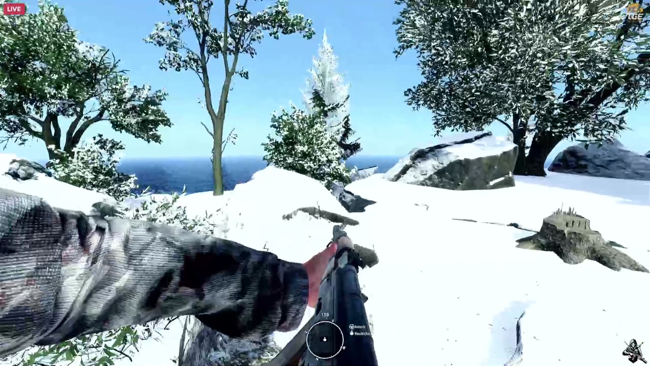 Norse Ghost Ops in The Great Escape from the NWO on Worthy Island | Arma Reforger