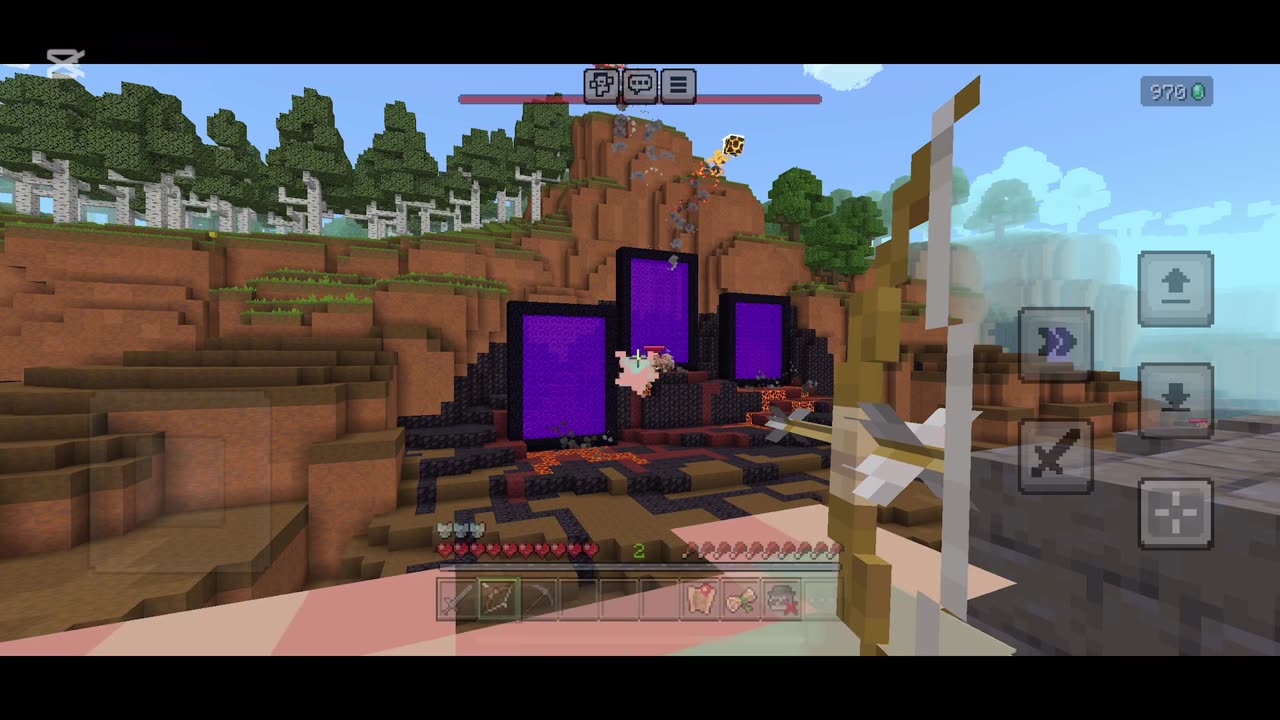 Minecraft Movie Event: Defense of the Walls